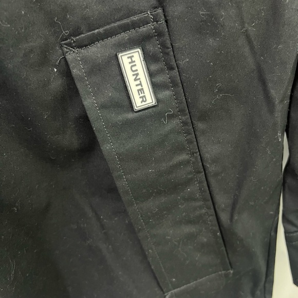 NWT Hunter Women's Water Resistant Jacket in Black - Picture 11 of 13